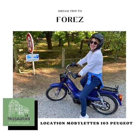 Le Passagran Bed and breakfast Boen-sur-Lignon
